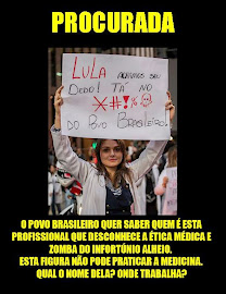 Médica expressa todo seu ódio pelo povo brasileiro