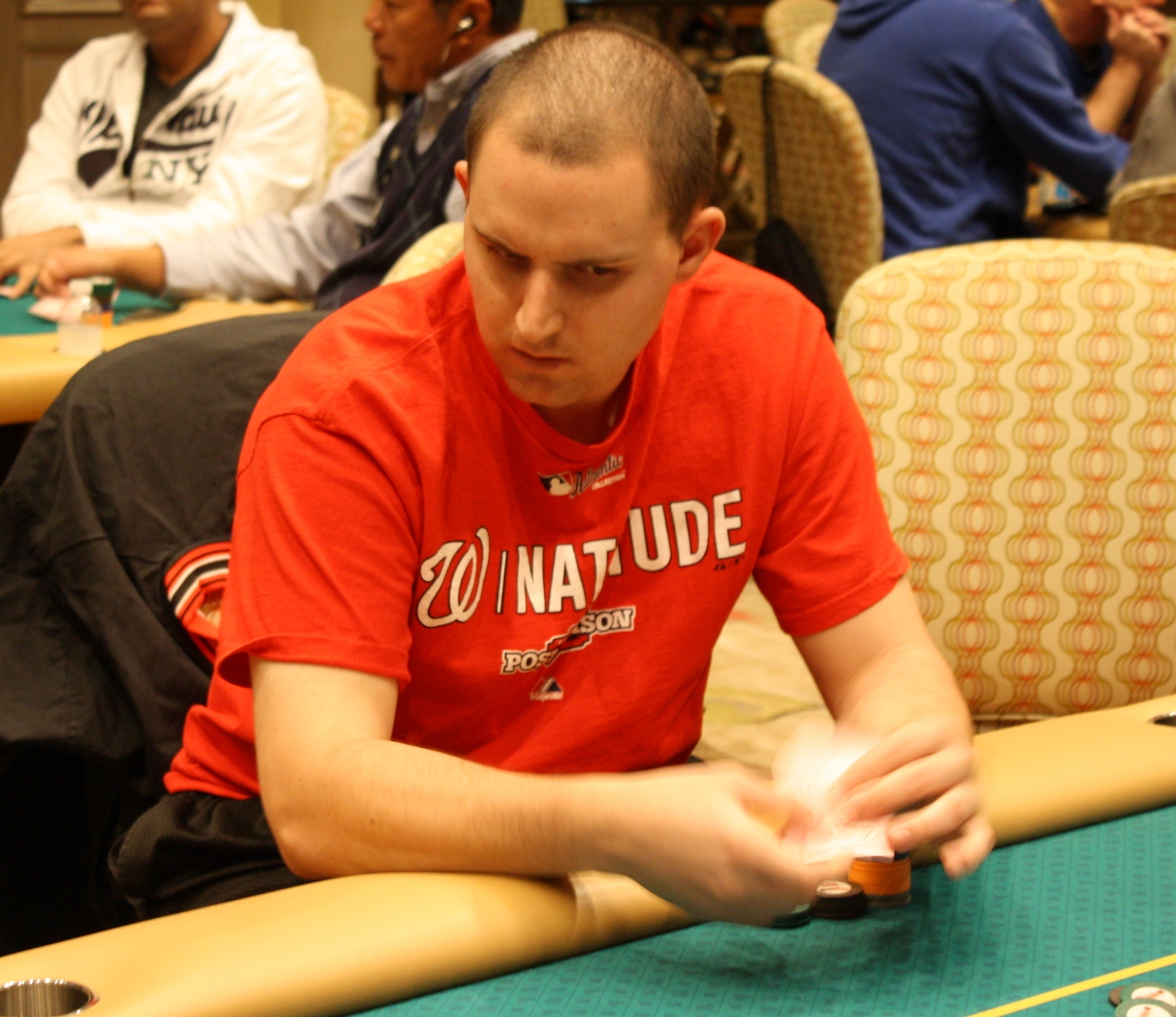 Fall Poker Open 2012 Event 1 Championship Event Winners