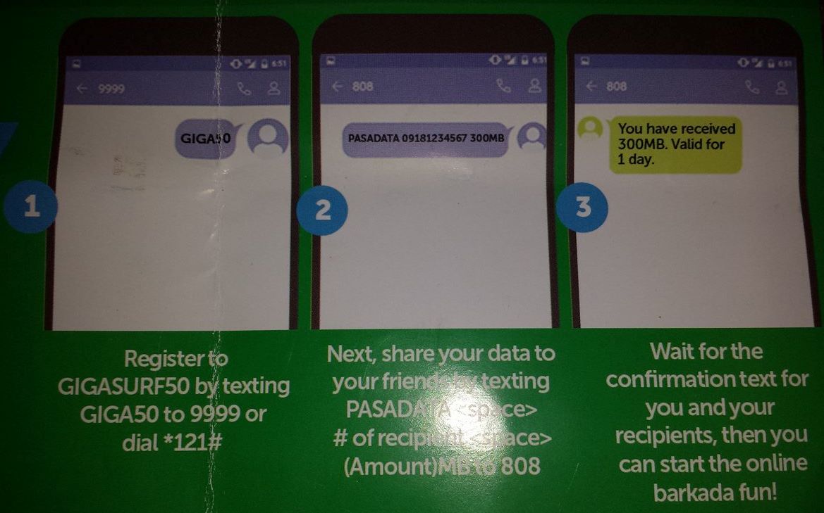 How To Share Data on SMART PASADATA Smart Call, Text, and Promos How To Share Data on SMART PASADATA Smart Call, Text, and Promos