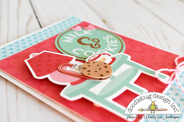 "Mix it Up Challenge" Christmas Cards by @WendySue for @DoodlebugDesign
