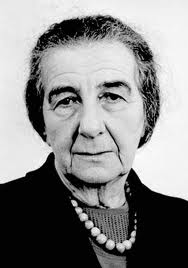Yelena Casale's Writing Blog: Friday Art & History Feature - Golda Meir