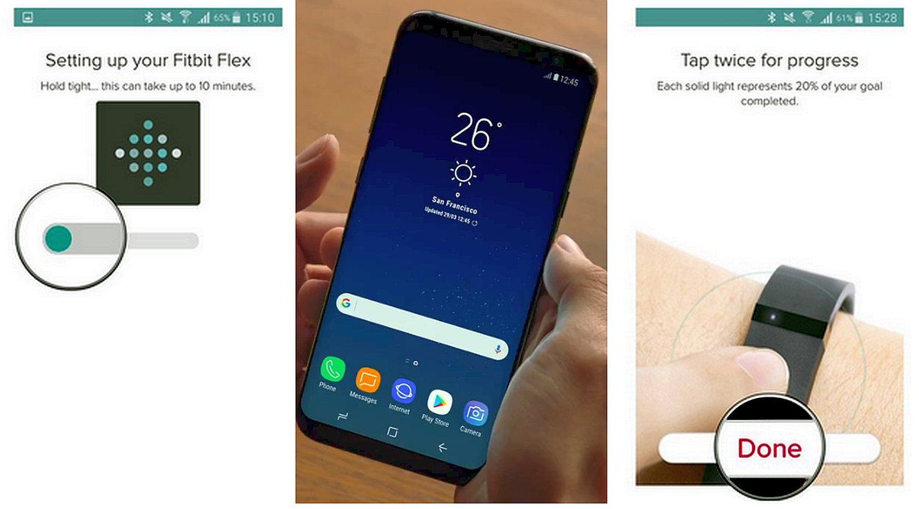 fitbit for galaxy s8