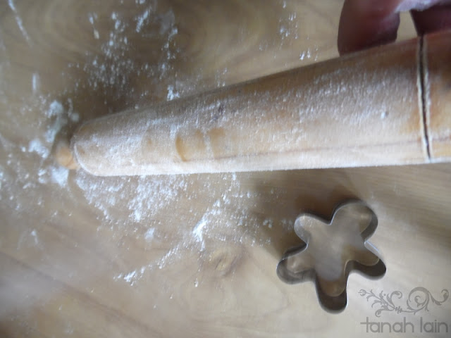 Receta Galletas de Jengibre