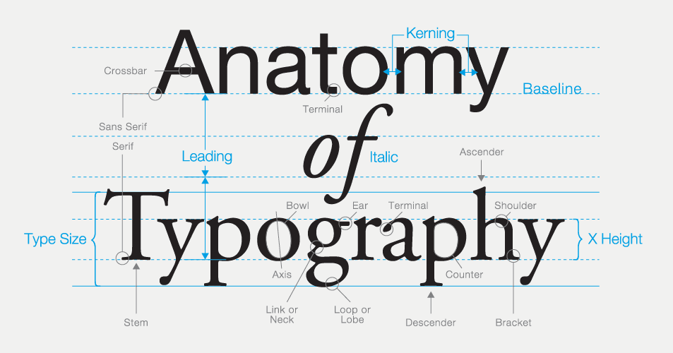 Kumpulan Font Tipografi