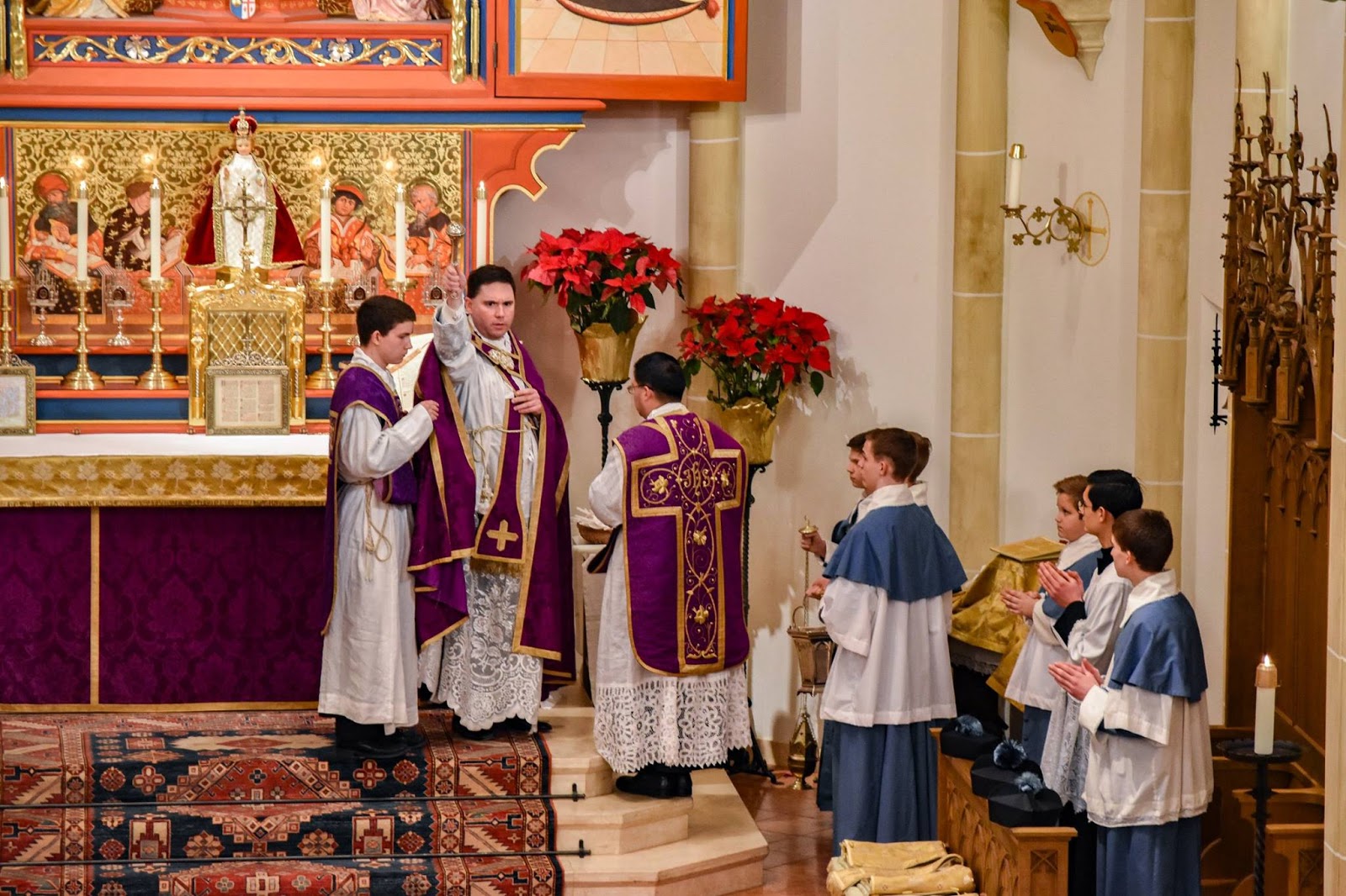 New Liturgical Movement: On the Origins of the Devotion to, and