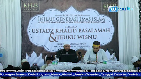 Frekuensi siaran Wesal TV Indonesia di satelit Palapa D Terbaru