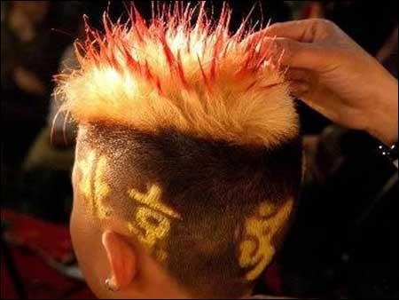 Funny and Crazy Hair Styles - Gregory Fashion: Funny and 