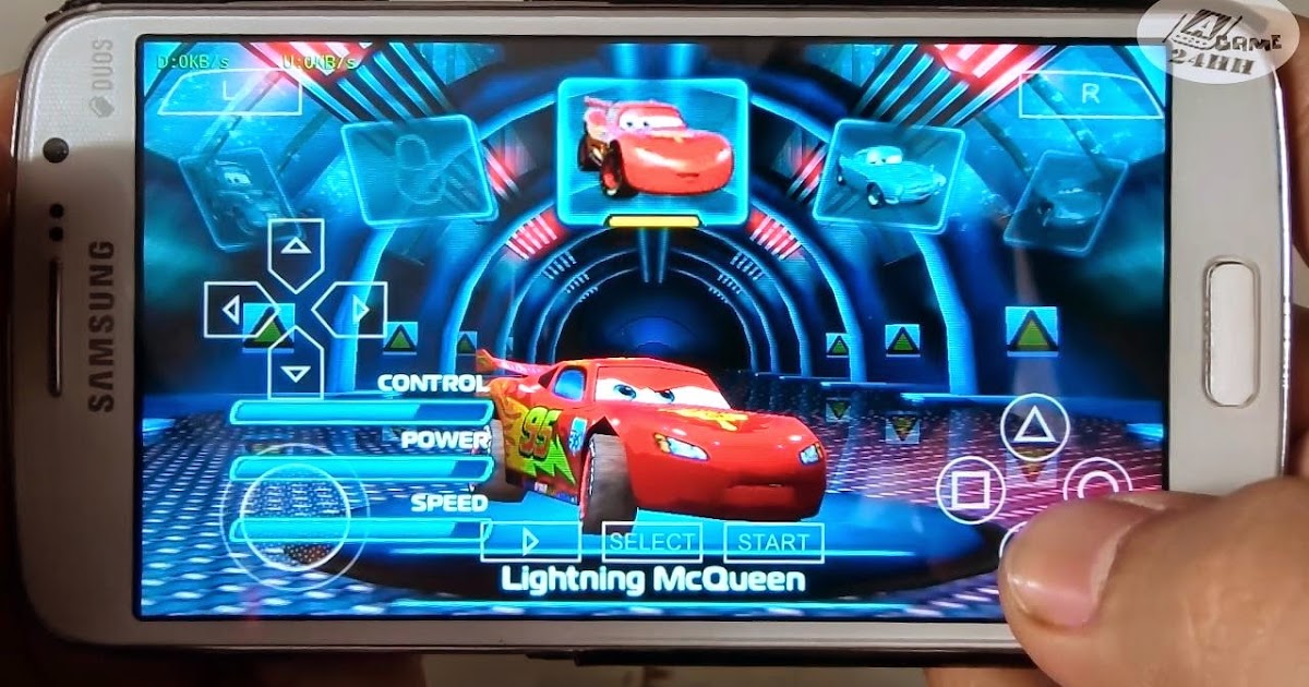 [PSP] PPSSPP Cars 2 on Android