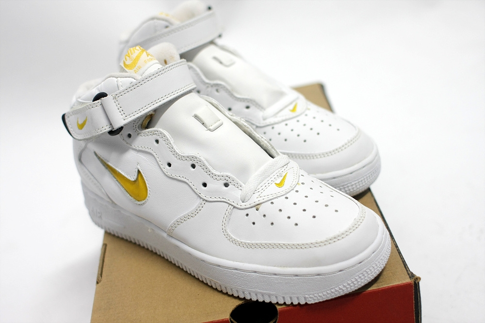 nike air force jewel white