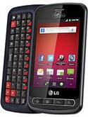 LG Optimus Slider Specs