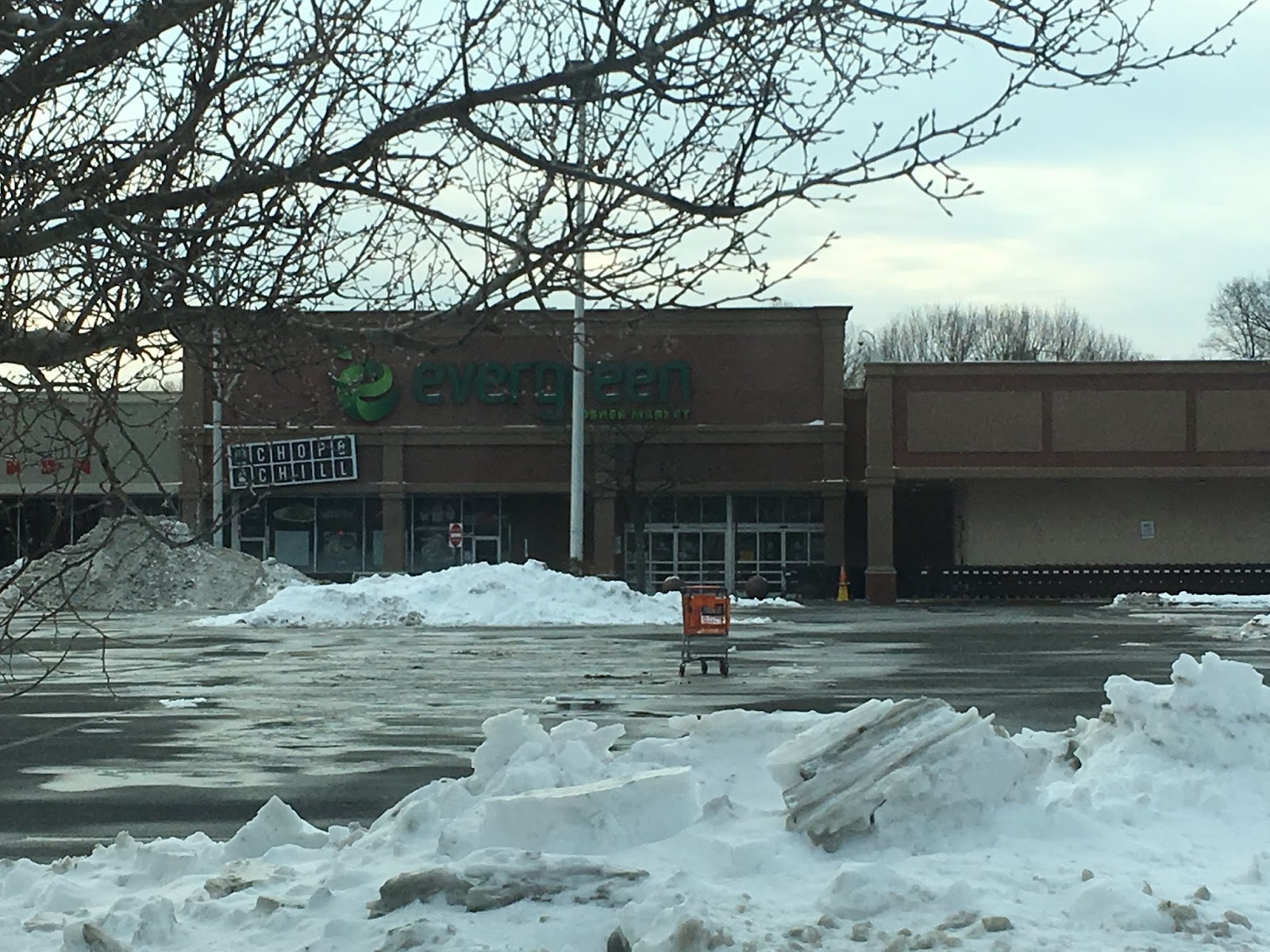 Snapshot Evergreen Supermarket Monsey, NY