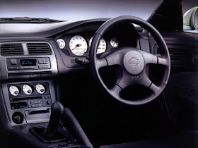 Nissan Silvia S14a, samochody z japonii, JDM, zdjęcia, galeria, opis, czym się różni S14 od S14a