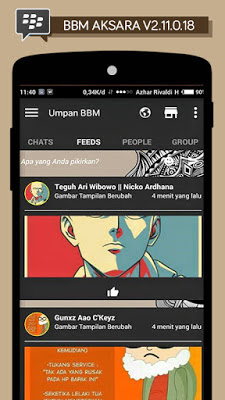 BBM Aksara V2.11.0.18 Apk