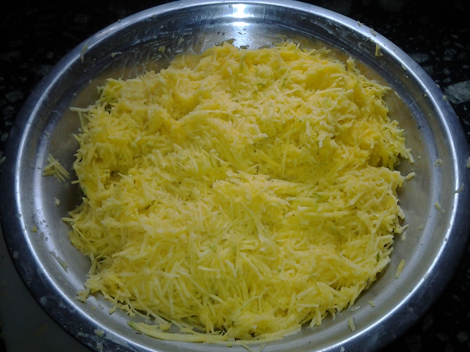 Kalai's Tamil Kitchen Mango thokkuGrated mango pickle