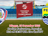 TSC 2016: Arema Cronus vs Persib TSC 2016: Arema Cronus vs Persib
