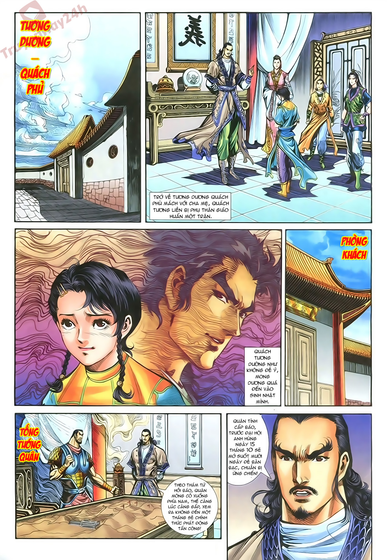 Thần Điêu Hiệp Lữ chap 74 Trang 20 - Mangak.net