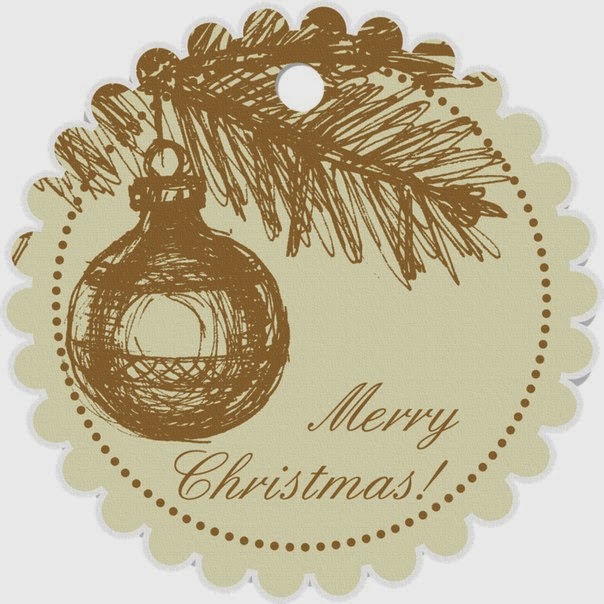 Christmas Free Printable Labels and Toppers. Christmas Free Printable Labels and Toppers.