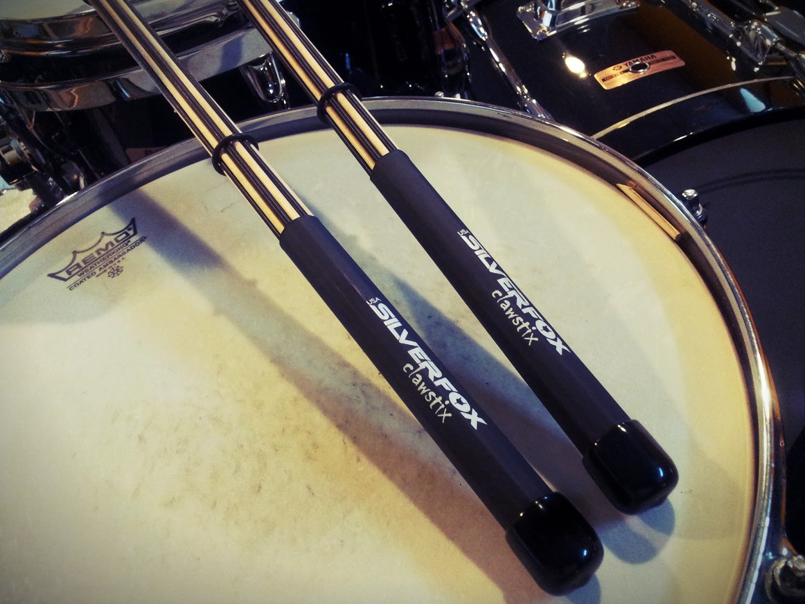 Chris "Pocket Boy" Silverfox Drumsticks Clawstix
