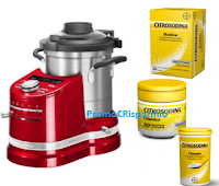 Con Citrosodina vinci 14 Cook Processor KitchenAid Logo Con Citrosodina vinci 14 Cook Processor KitchenAid