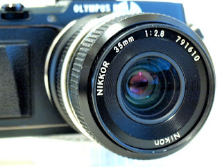 Olympus E-P5, Nikkor Pre-Ai 35mm f/2.8