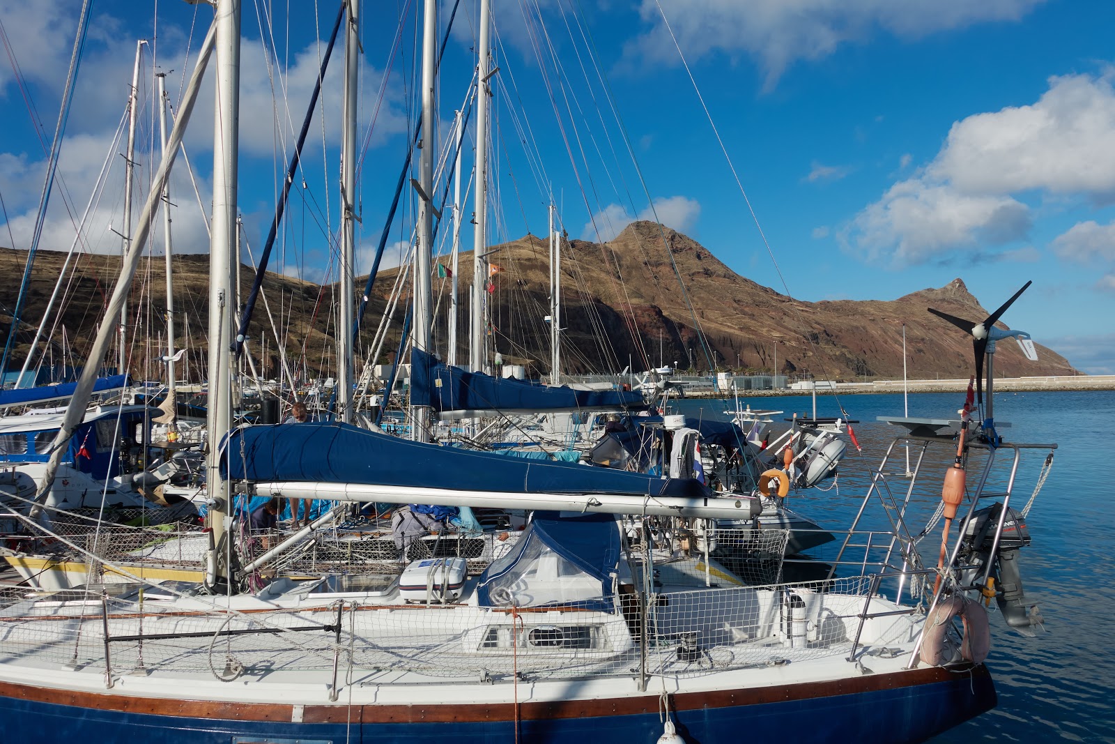 Lottas Reise: Von Madeira nach Porto Santo