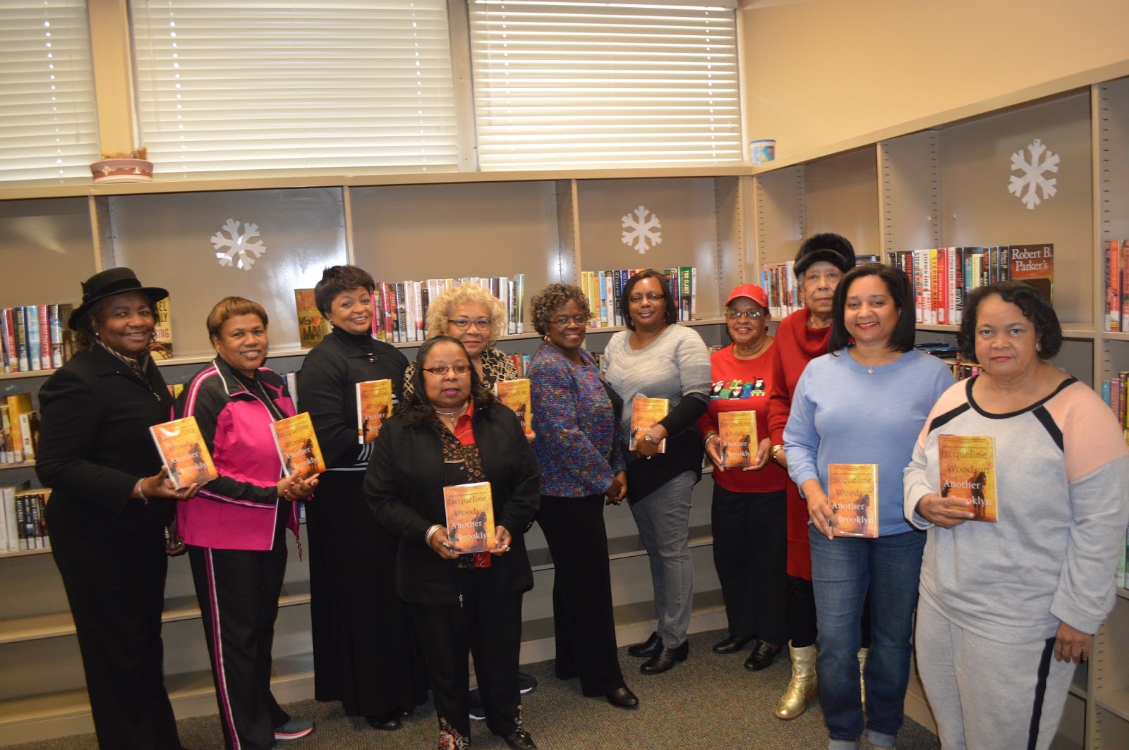 Chapter Chatters Book Club Celebrates Joy of Reading Monthly at North Avondale Branch Library