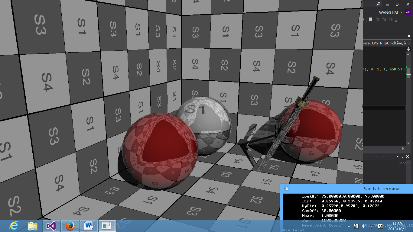 Kai Wang's FIT Research Blog 论文集注 [Project] RayTracing Engine