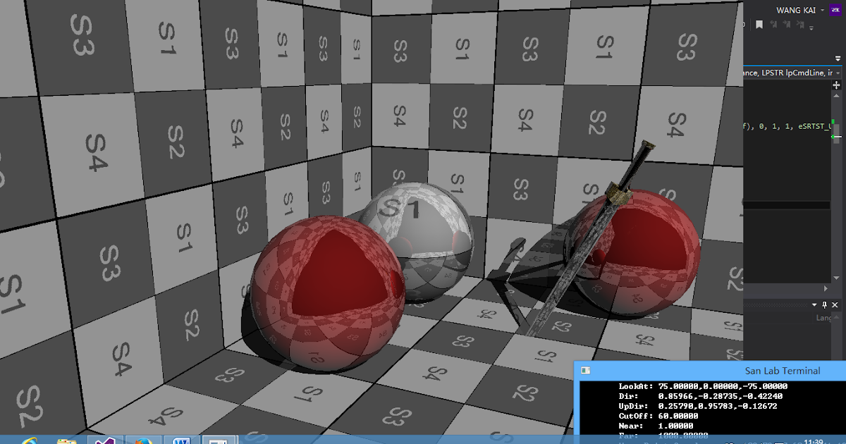 Kai Wang's FIT Research Blog | 论文集注: [Project] Ray-Tracing Engine