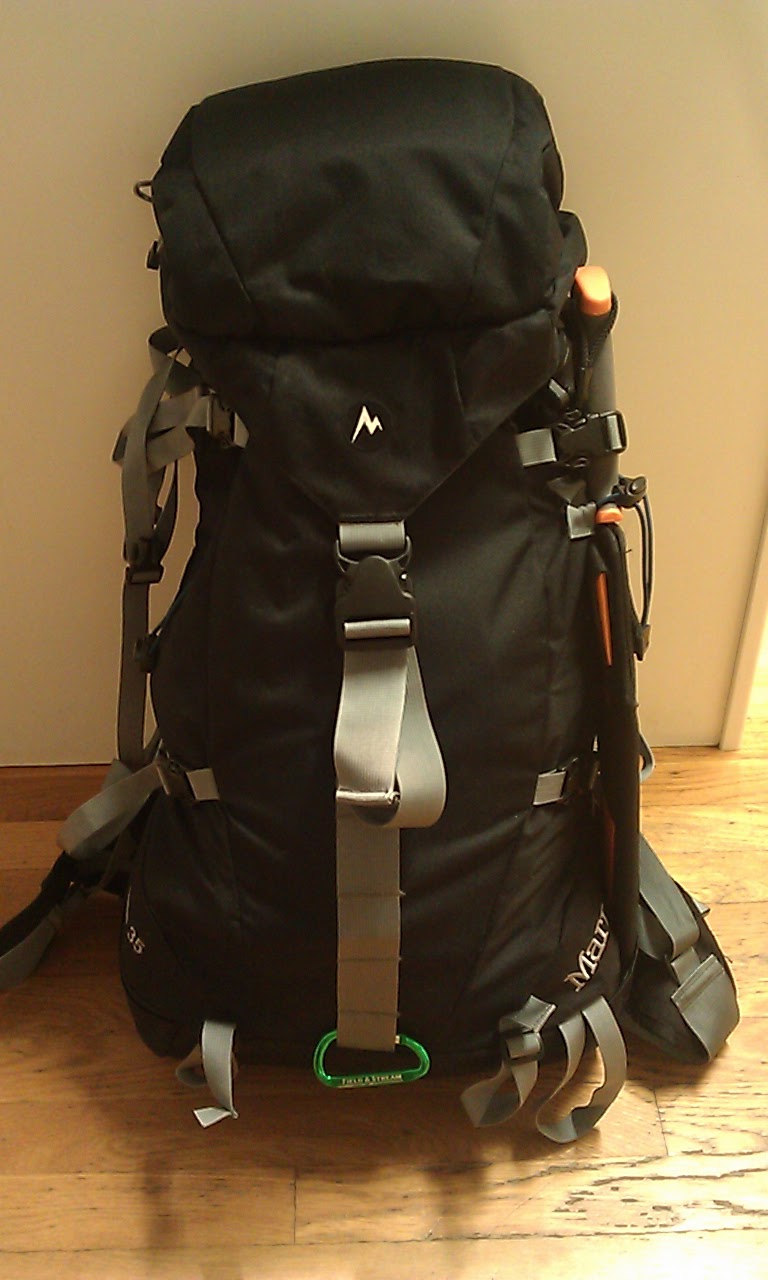 EMS Trail 30 vs Marmot Aspen 35 Camp Primitive Out There, Somewhere