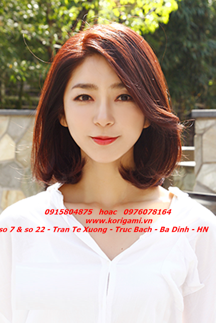KIEU-TOC-BOB-2018-UON-NHUOM-DEP-TAI-KORIGAMI KIEU-TOC-BOB-2018-UON-NHUOM-DEP-TAI-KORIGAMI