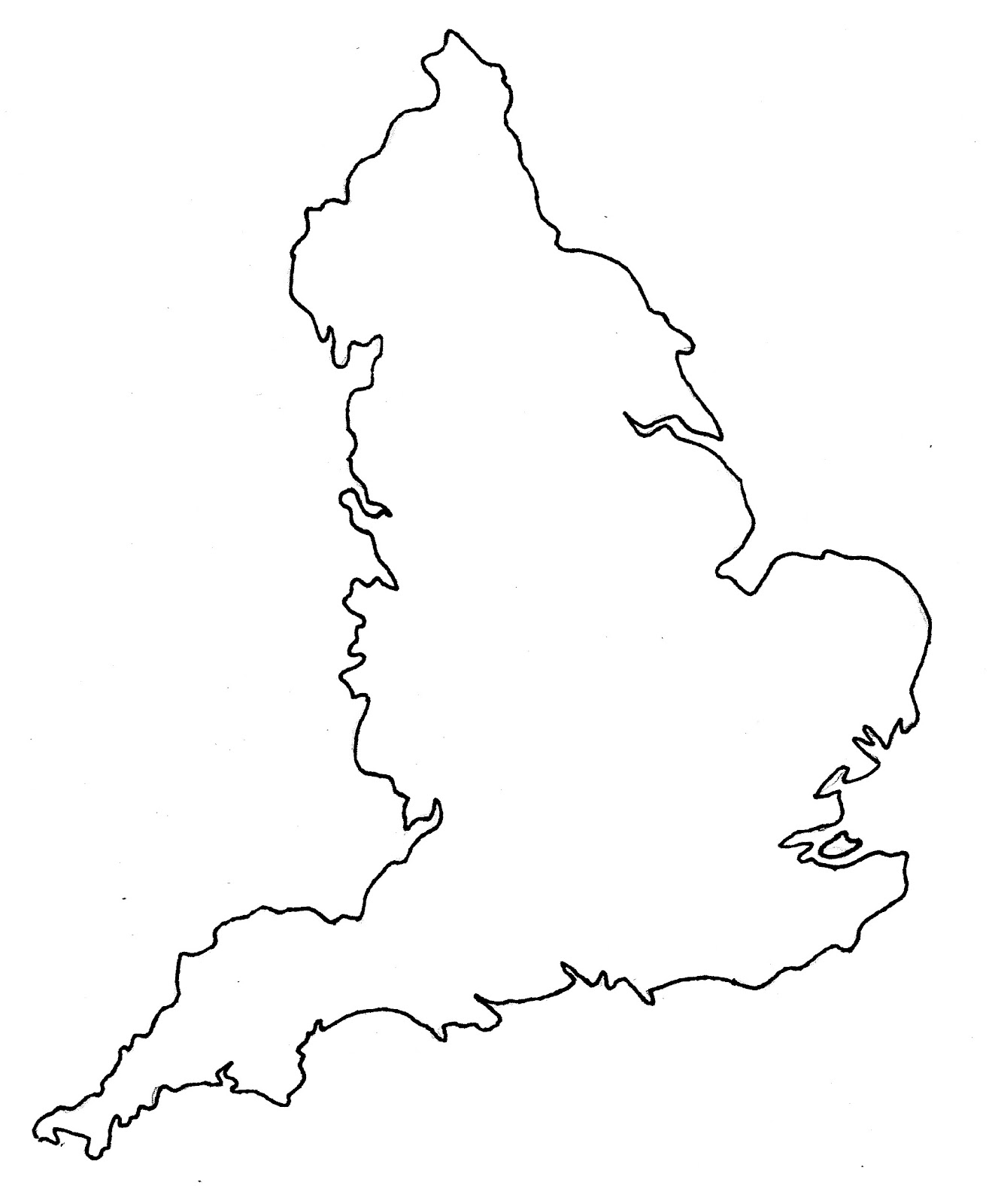 blank-map-of-england