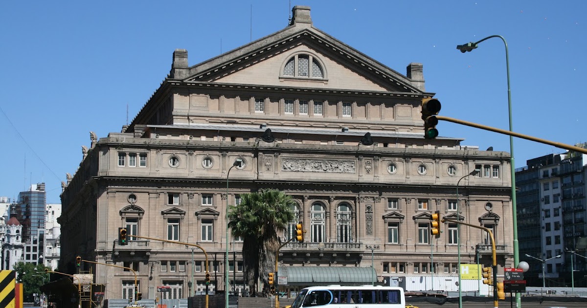 Balcones del cielo Teatro Colon de Buenos Aires Balcones del cielo Teatro Colon de Buenos Aires