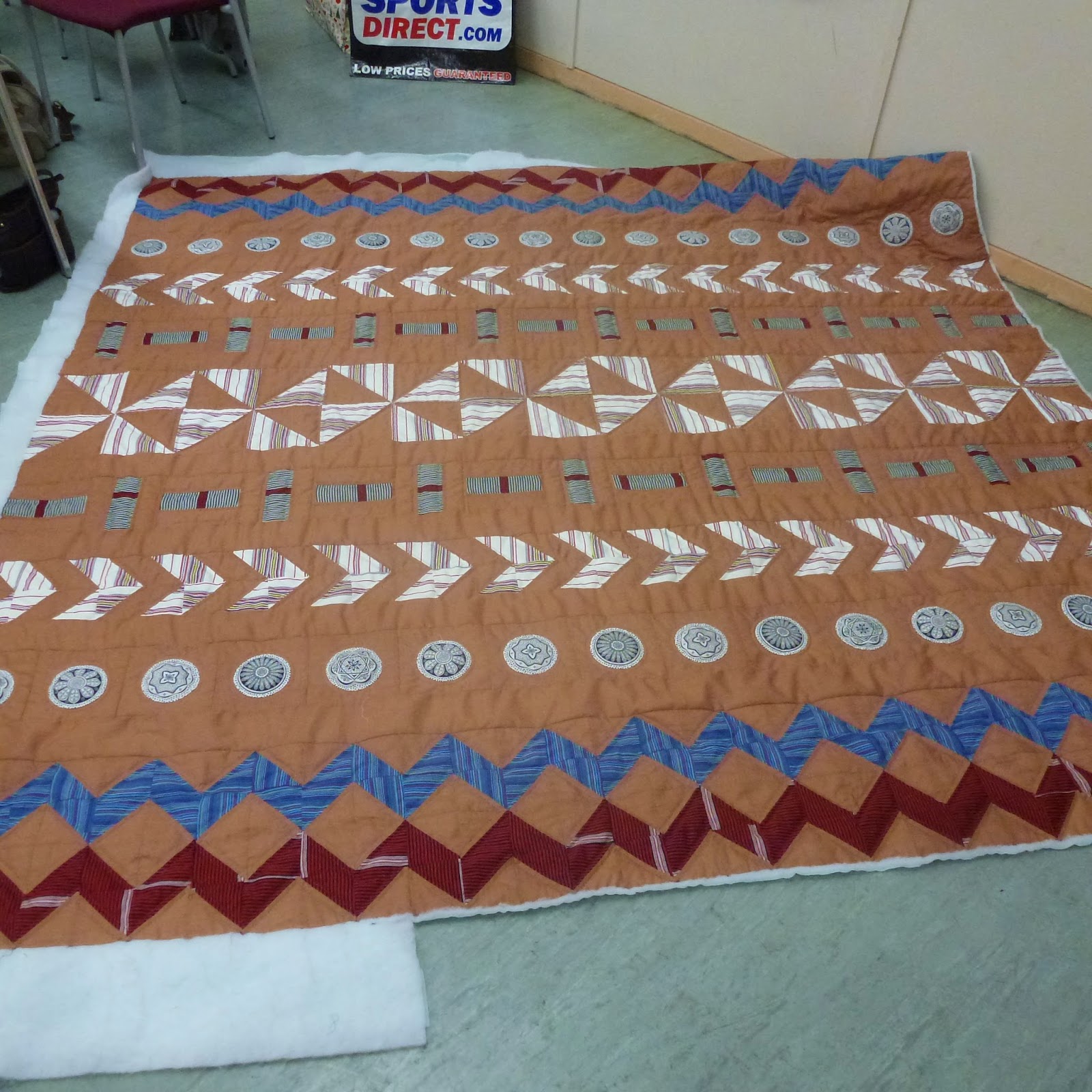 Carrie & The Breakaways Jane's Spanish Quilt