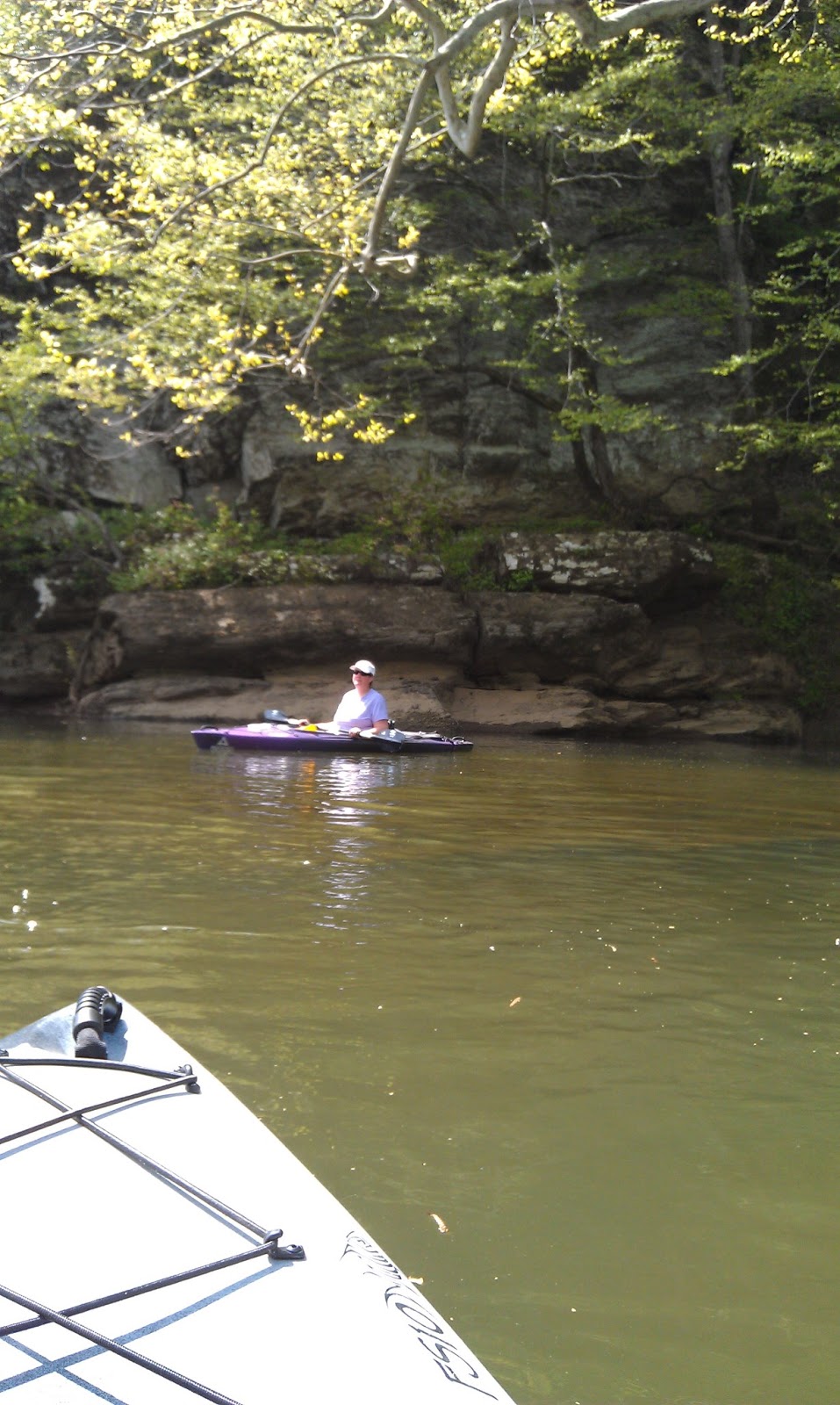 Adventures in Stupidity: Rivanna River, Crofton to Palmyra 4/27/13