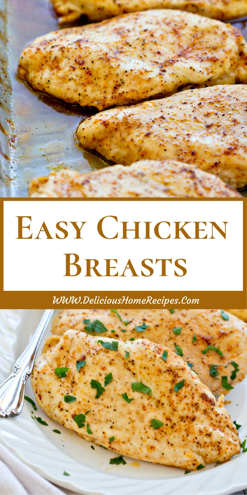 Easy Chicken Breasts Easy Chicken Breasts