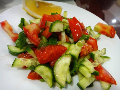 Fresh Turkish Salad