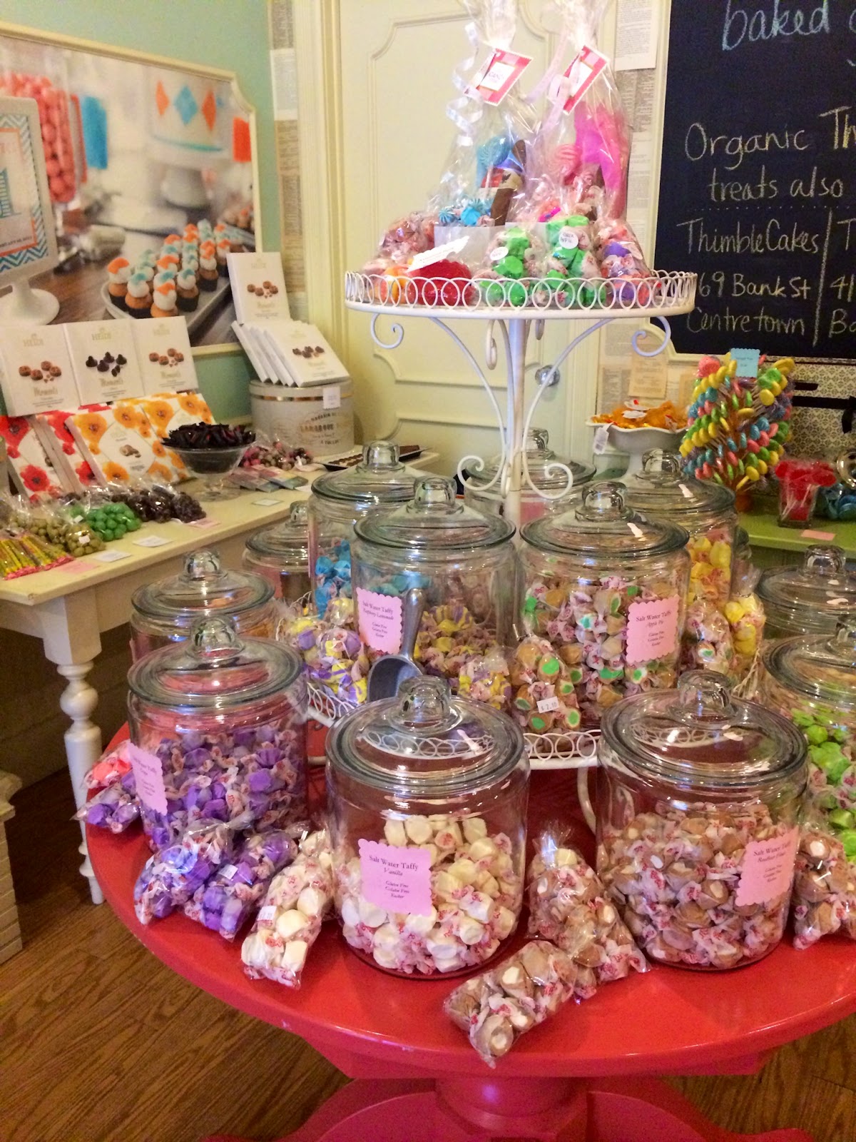 Classy on the Run Ottawa The Candy Store