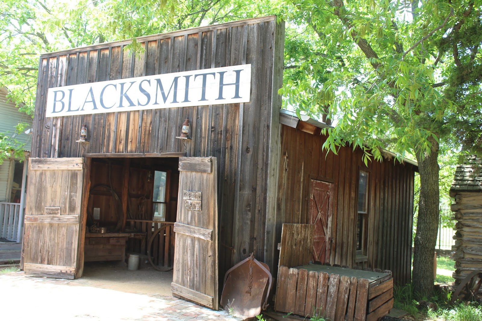 Lone Star Historian 2 Buffalo Gap Historic Village