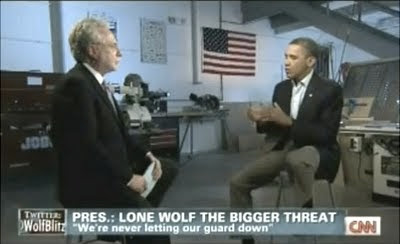 obama: biggest terror threat on 9/11 is lone wolf