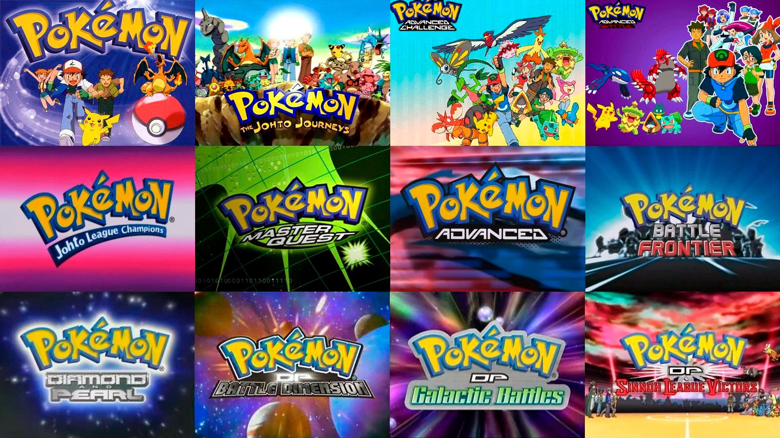 POKEMON [TODA LAS TEMPORADAS] [MEGA] [ESPAÑOL LATINO ]