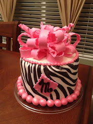 Maya's 10th Birthday Cake