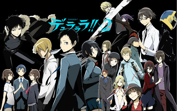 Durarara!!x2 Ketsu ( Season 4 )