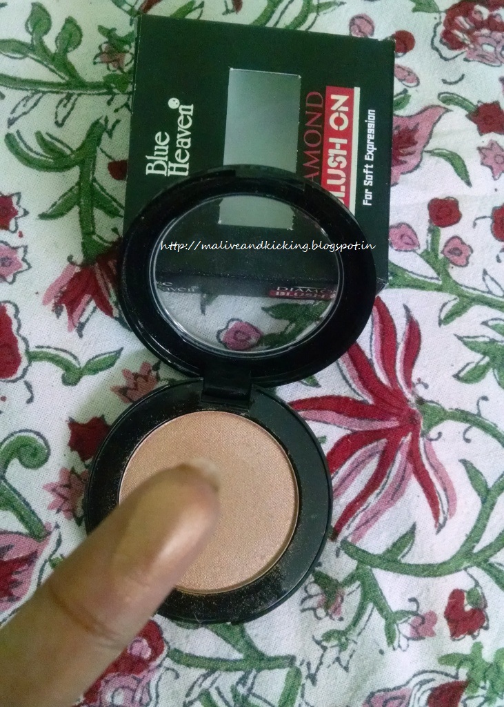 blue heaven cheek blusher