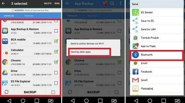 2 Cara Kirim Aplikasi Lewat Bluetooth Dengan Cepat Ime Android 2 Cara Kirim Aplikasi Lewat Bluetooth Dengan Cepat Ime Android