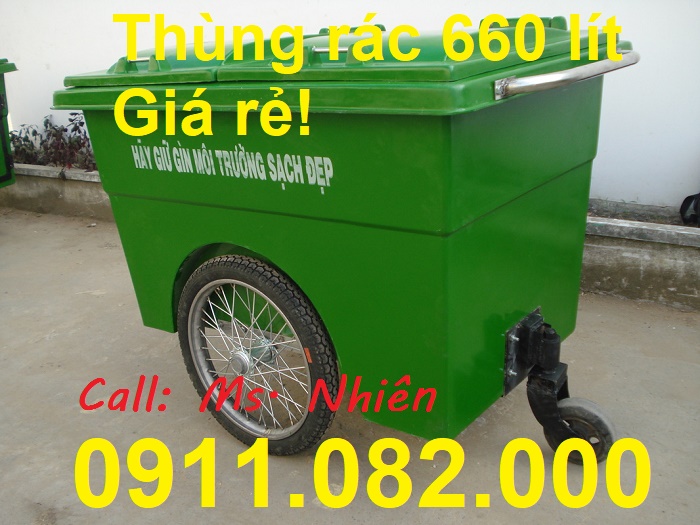 Thùng rác 240 lít chuyên sỉ giá rẻ tại vĩnh long- thùng rác nhựa nhập khẩu (Ảnh 4)