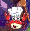 Games4King Chef Crab Escape
