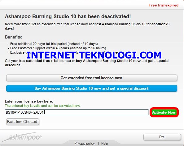 ЛИЦЕНЗИОННЫЙ КЛЮЧ ДЛЯ ASHAMPOO BURNING STUDIO 16 СКАЧАТЬ БЕСПЛАТНО ЛИЦЕНЗИОННЫЙ КЛЮЧ ДЛЯ ASHAMPOO BURNING STUDIO 16 СКАЧАТЬ БЕСПЛАТНО