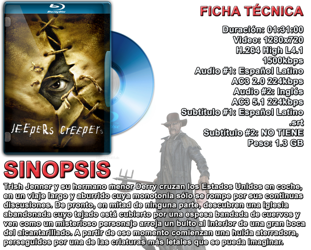 Jeepers Creepers 3 2017 HD 720p Latino - DescargateloCorp