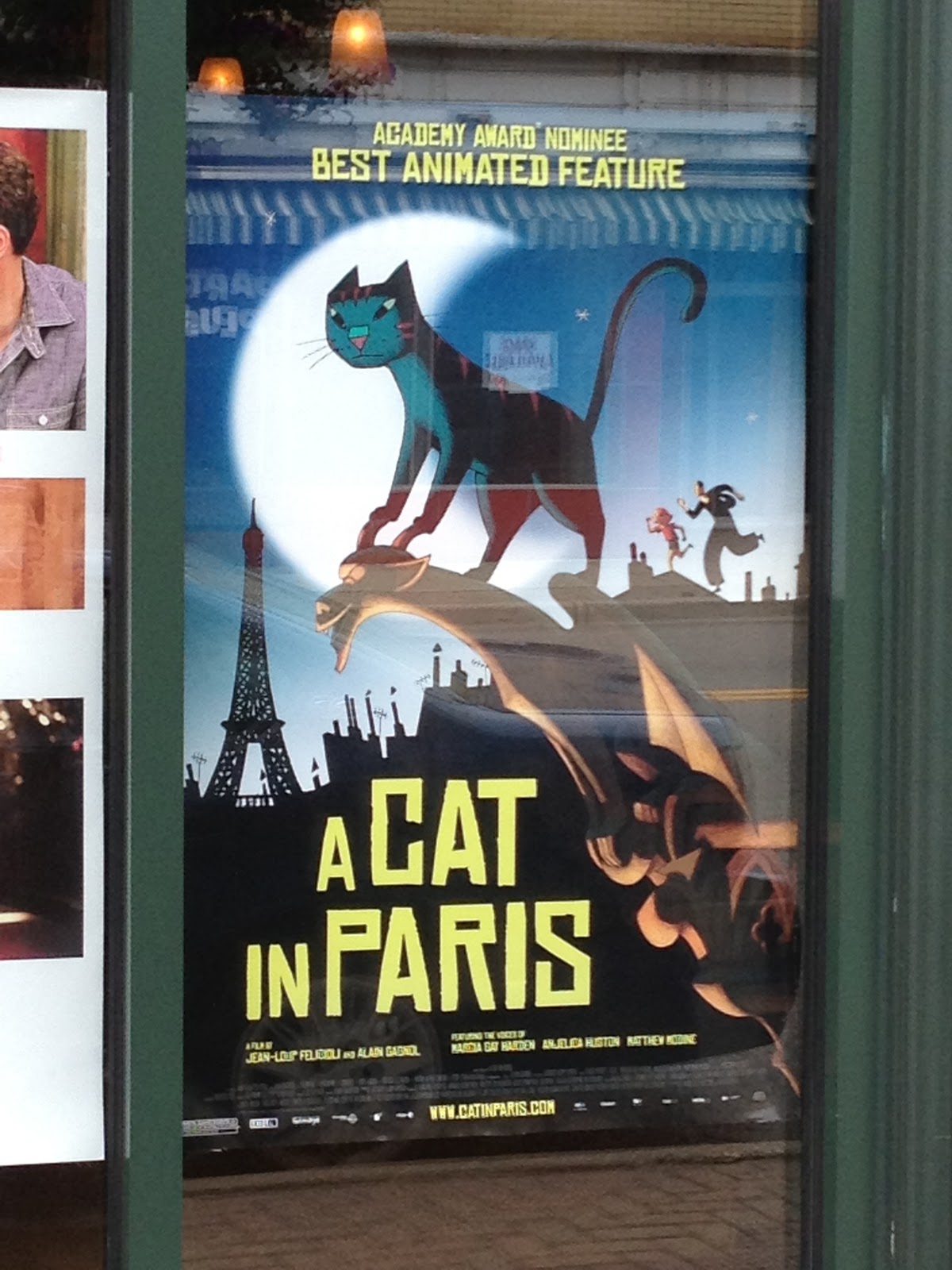 Smudge Animation Animated Reviews A Cat in Paris
