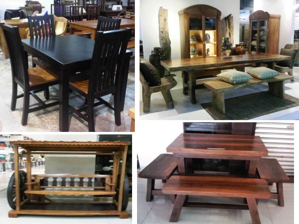 Manila Shopper Wooden Furniture At Market Market
